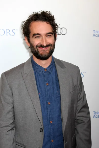 Jay Duplass — 图库照片