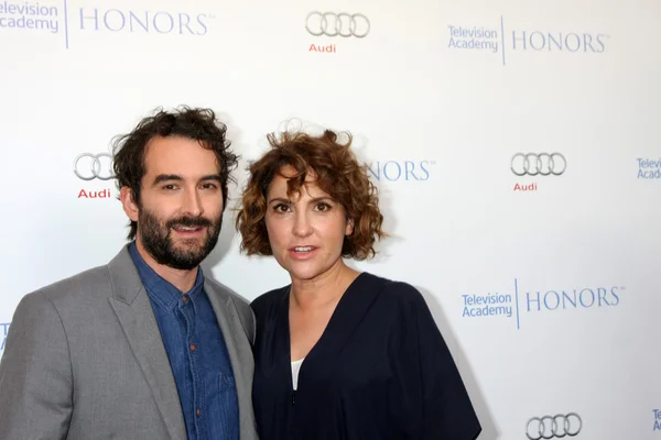 Jay Duplass, Jill Soloway — Stock Photo, Image