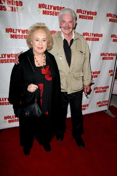 Doris Roberts, Jack Betts — Stock Photo, Image