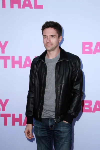 Topher Grace. — Stockfoto