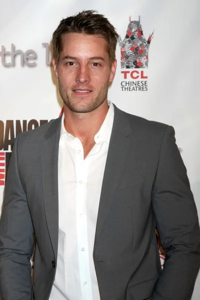 Justin Hartley. — Foto de Stock