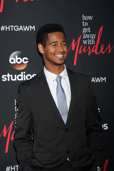 Alfred Enoch — Foto Stock