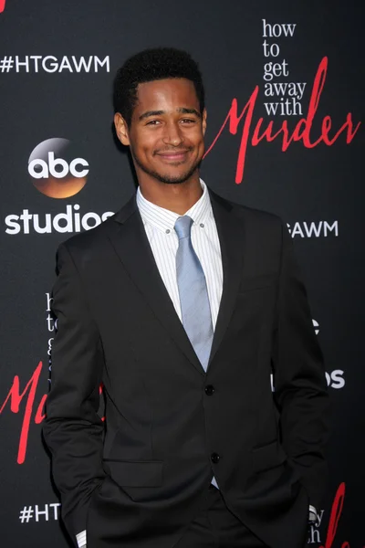 Alfred Enoch — Stock Photo, Image