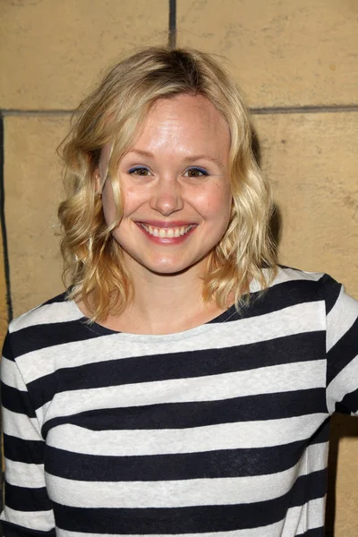 Alison Pill — Stock Photo, Image