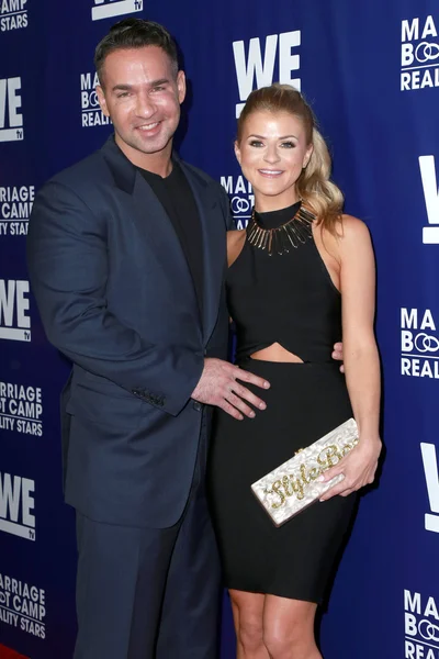 Mike Sorrentino, Lauren Pesce — Stock Photo, Image