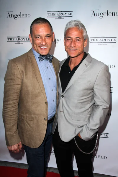 Johnny Chaillot, Greg Louganis — Stockfoto