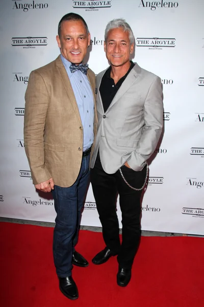 Johnny Chaillot, Greg Louganis — Stockfoto