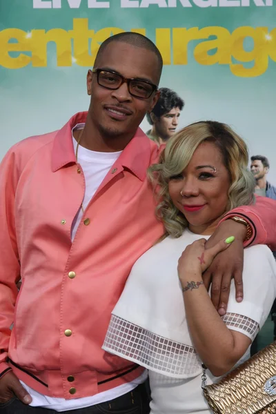 T.I., Tameka Cottle — Fotografia de Stock