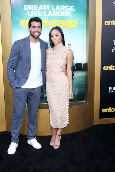 Jesse Bradford, Cara Santana — Photo