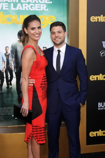 Breanne Racano, Jerry Ferrara — Stok fotoğraf