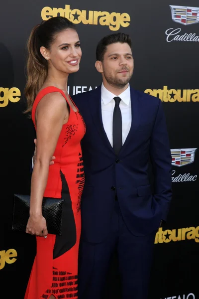 Breanne Racano, Jerry Ferrara — Foto de Stock