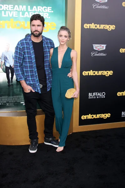 Brody Jenner, Kaitlynn Carter — Foto Stock