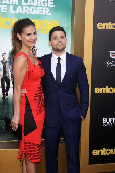 Breanne Racano, Jerry Ferrara — Photo