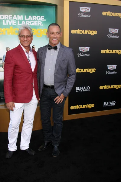 Greg Louganis, Johnny Chaillot —  Fotos de Stock