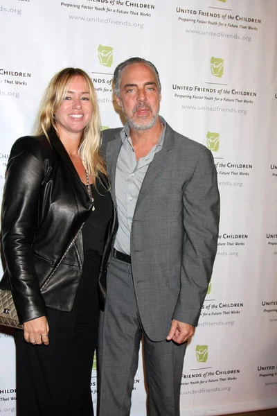 Jose Stemkens, Titus Welliver — Zdjęcie stockowe