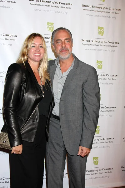 Jose Stemkens, Titus Welliver —  Fotos de Stock