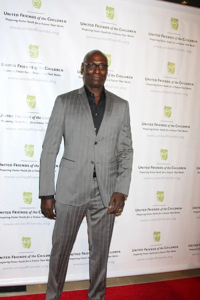 Lance reddick — Stockfoto