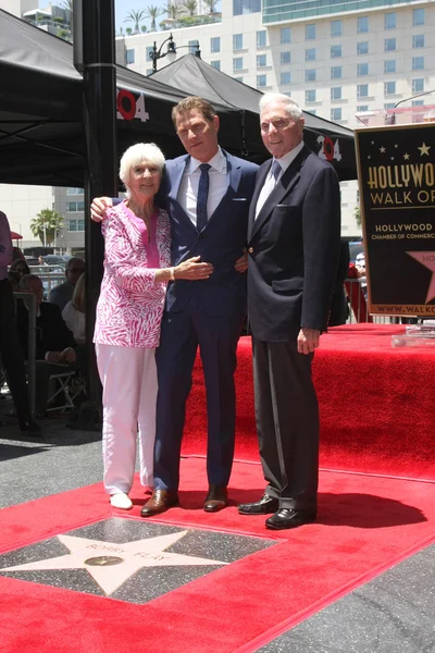 Dorothy Flay, Bobby Flay, Bill Flay — Stock Photo, Image