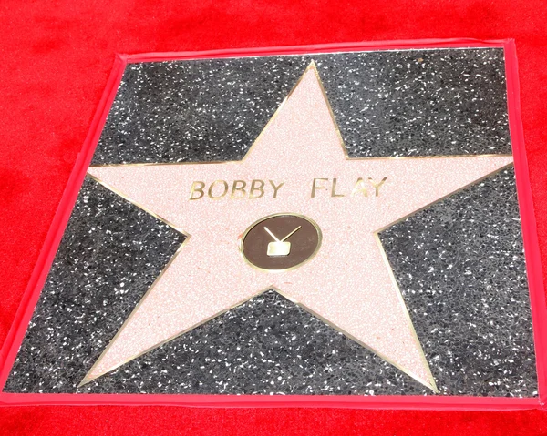 Cérémonie du Walk of Fame de Bobby Flay Hollywood — Photo