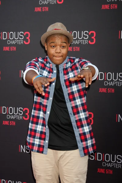 Kyle Massey — Stockfoto