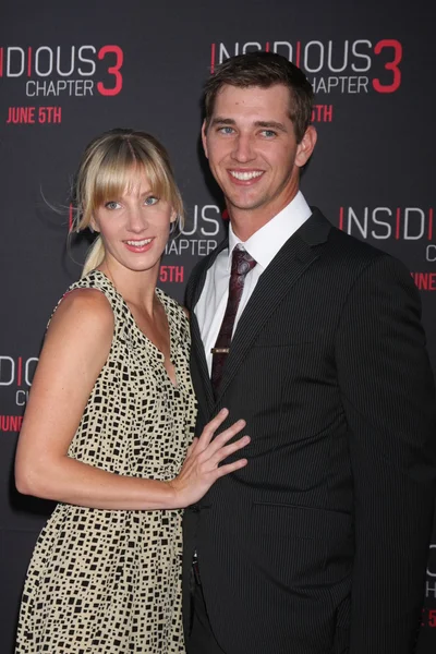 Heather Morris, Taylor Hubbell — Stock Photo, Image