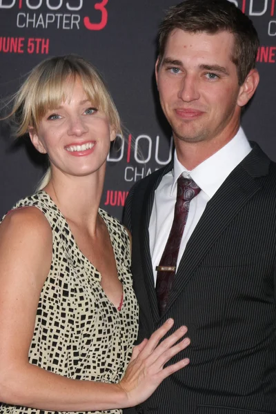 Heather Morris, Taylor Hubbell — Stock Photo, Image