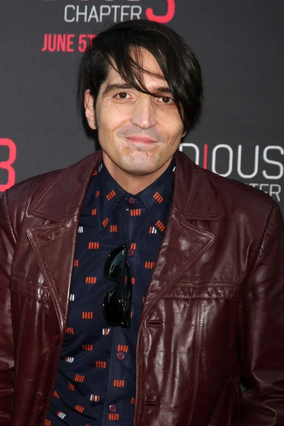 David Dastmalchian — Foto Stock