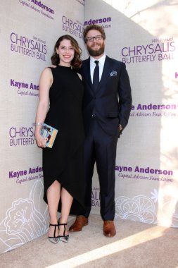 Lauren miller, seth rogen