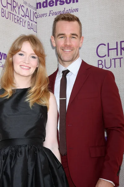 James van der beek — Stockfoto