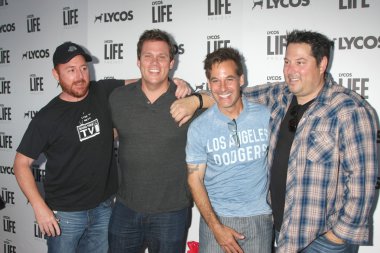 Scott grimes, bob guiney, adrian pasdar, greg grunberg