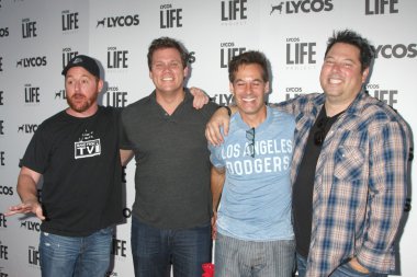 Scott grimes, bob guiney, adrian pasdar, greg grunberg