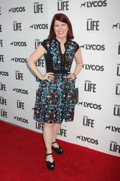 Kate flannery — Stockfoto