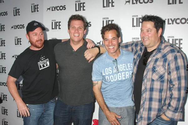 Grimes Scott, bob guiney, adrian pasdar, greg grunberg — Photo