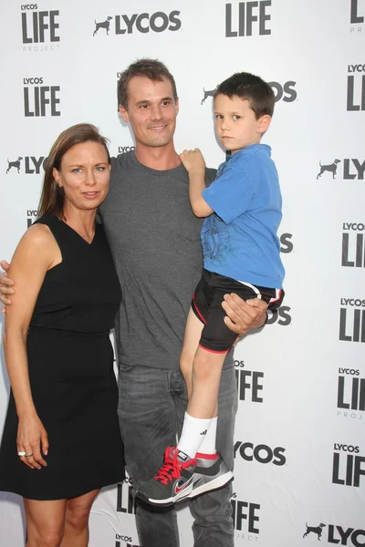 Mary lynn rajskub, matthew Rolf, Sevgililer anthony Rolf — Stok fotoğraf