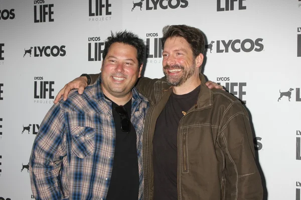 Greg grunberg, jason brooks — Stok fotoğraf