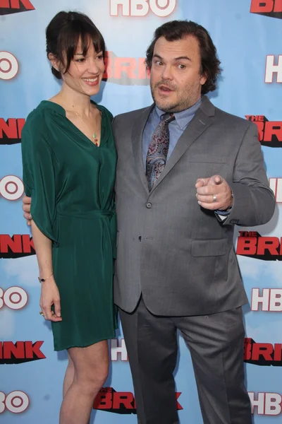 Tanya Haden, Jack Black — Photo