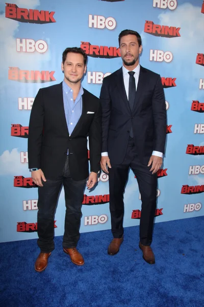 Matt Mcgorry, Pablo Schreiber — Foto Stock