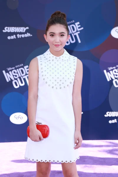 Rowan blanchard — Foto de Stock