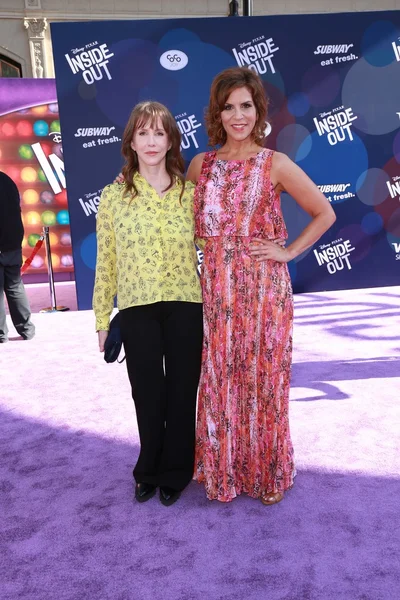 Laraine Newman, Lori Alan — Stockfoto