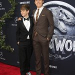 Ty Simpkins, Nick Robinson — Foto stock editoriale di
