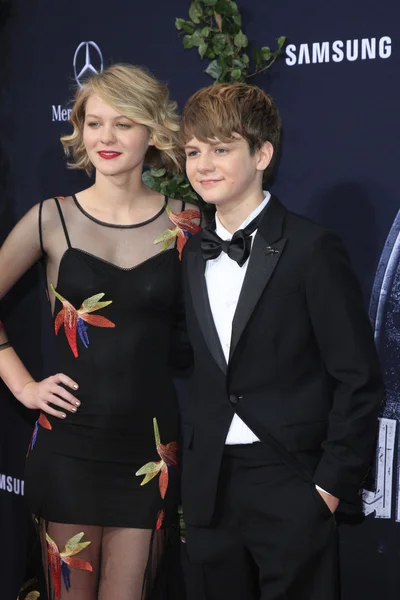 Ryan simpkins, ty simpkins — Zdjęcie stockowe