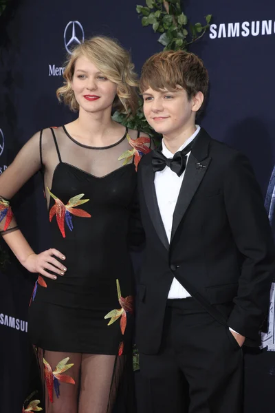 Ryan Simpkins, Ty Simpkins — Stock Photo, Image