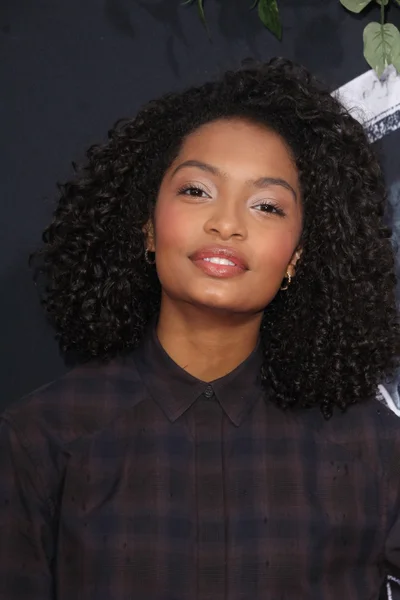 Yara Shahidi. — Foto de Stock