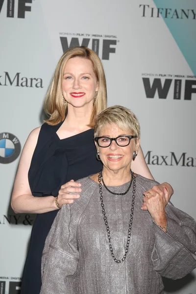 Laura linney, toni howard — Stockfoto