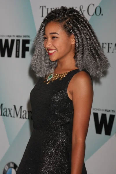 Amandla stenberg — Stockfoto