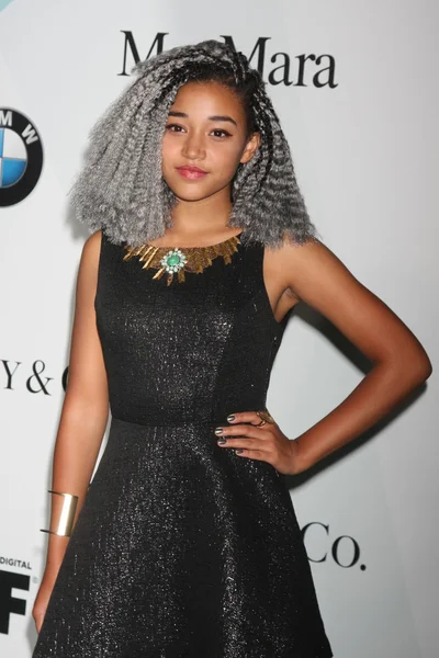 Amandla stenberg — Zdjęcie stockowe