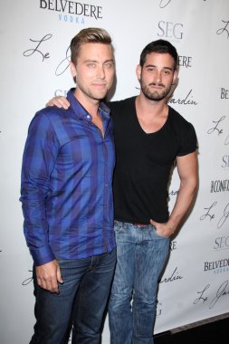 Lance bass, michael turchin