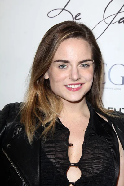 Joanna 'jojo' levesque — Stockfoto