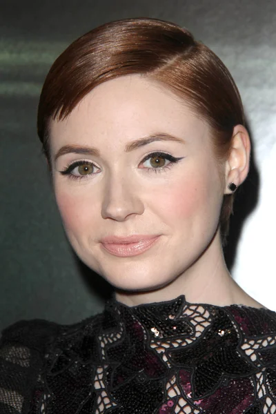 Karen Gillan. — Fotografia de Stock