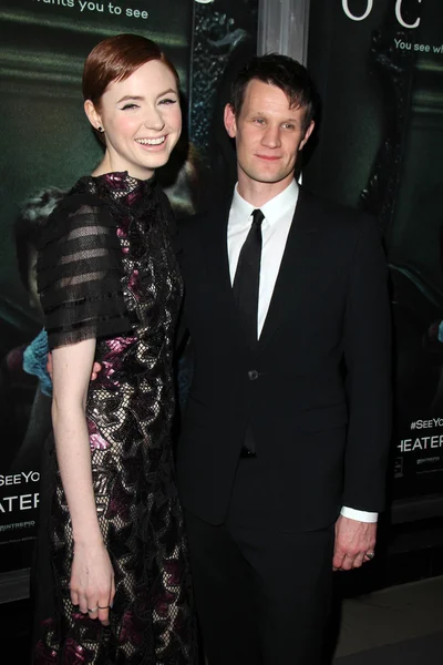 Karen gillan, matt smith — Stok fotoğraf